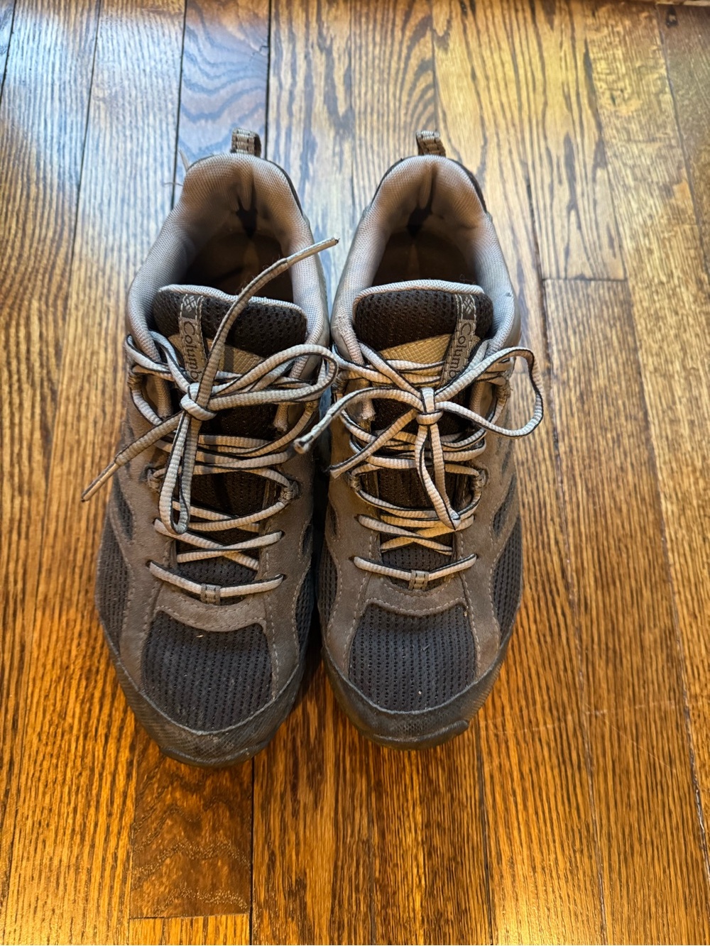Columbia Men's Brown and Gray Trail Sneakers
